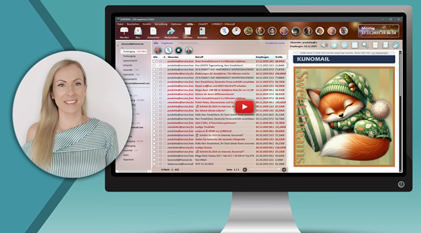 KUNOMAIL Update 3.3.2