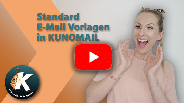 E-Mail Standard Vorlagen