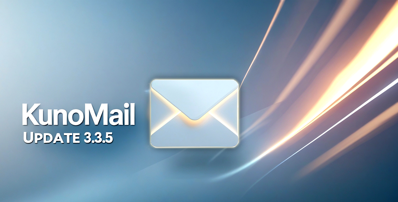 KUNOMAIL 3.3.5