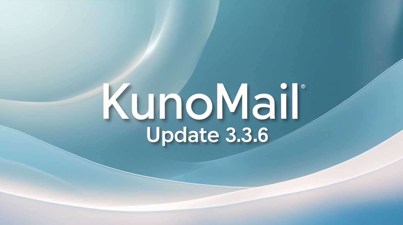 KUNOMAIL 3.3.6