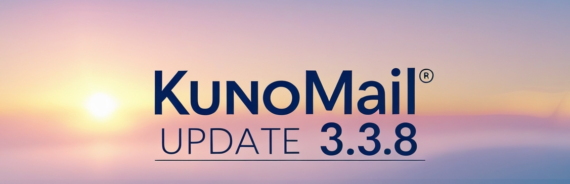 KUNOMAIL 3.3.8