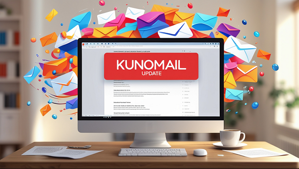 Neue KUNOMAIL Version 2025