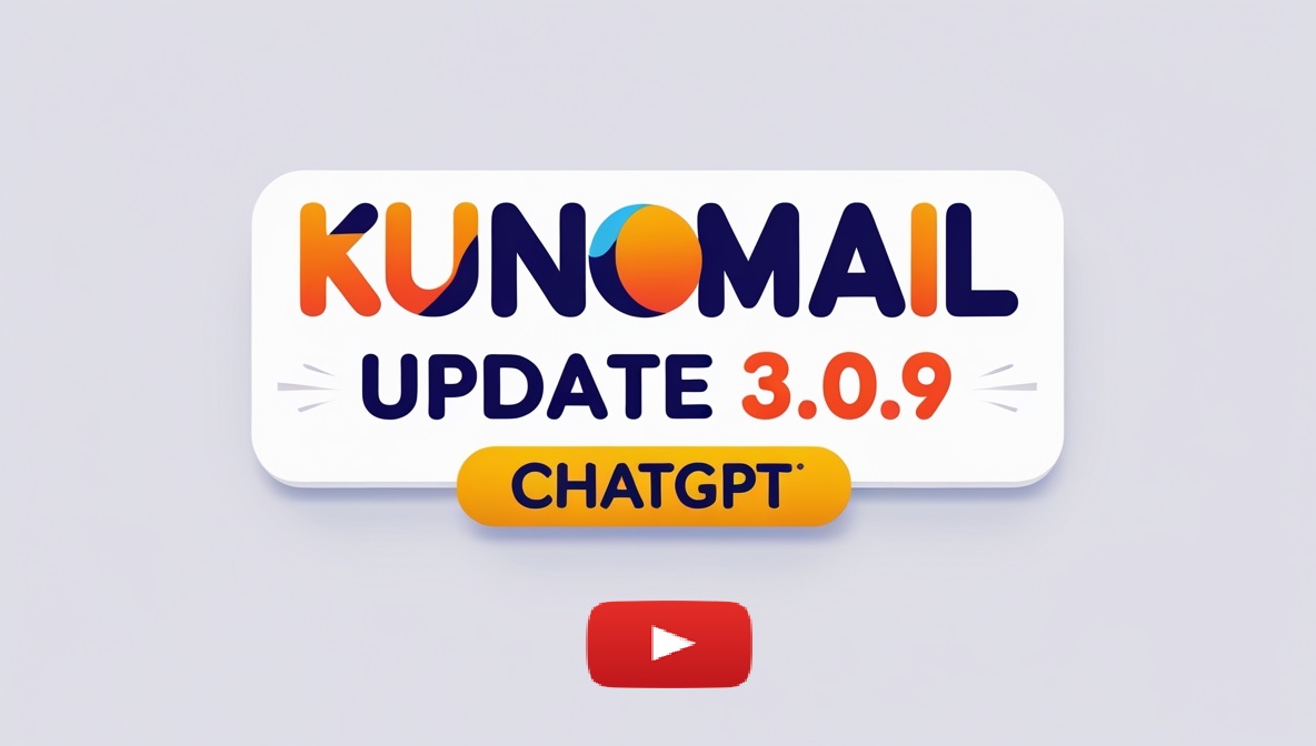KUNOMAIL und ChatGPT auf YouTube