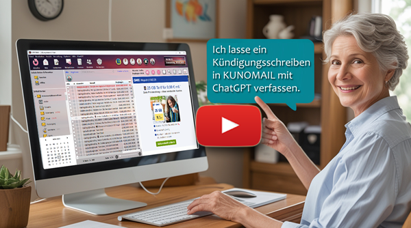 KUNOMAIL auf YouTube