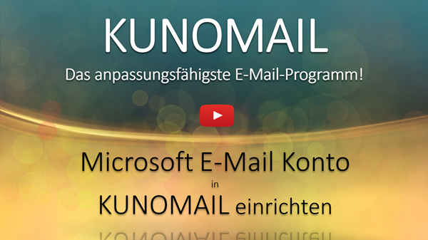 KUNOMAIL Update 3.2.1