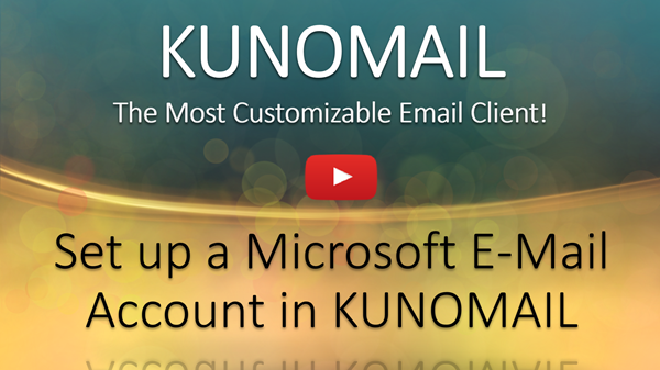 KUNOMAIL Update 3.2.3