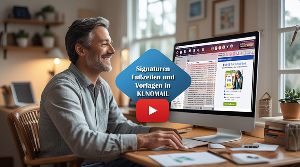 KUNOMAIL auf YouTube