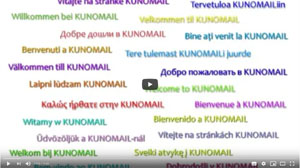 KUNOMAIL - 22 Sprachen, Standard-Account & Gruppen (Tutorial)