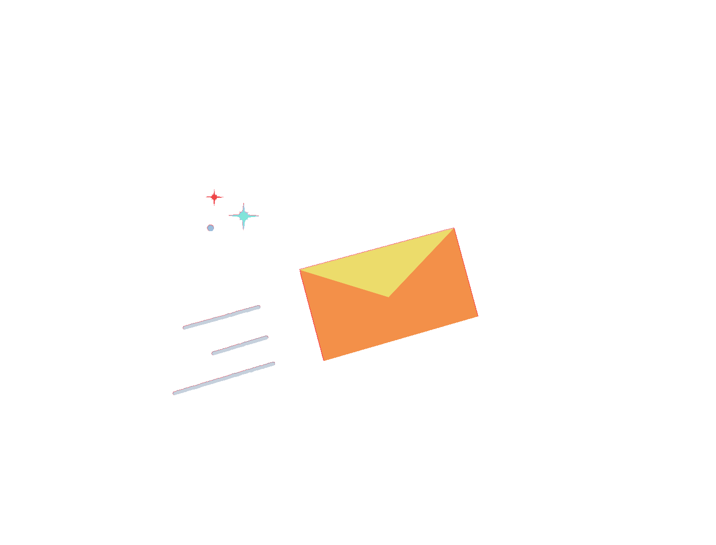 KuNoMail - Flying Letter