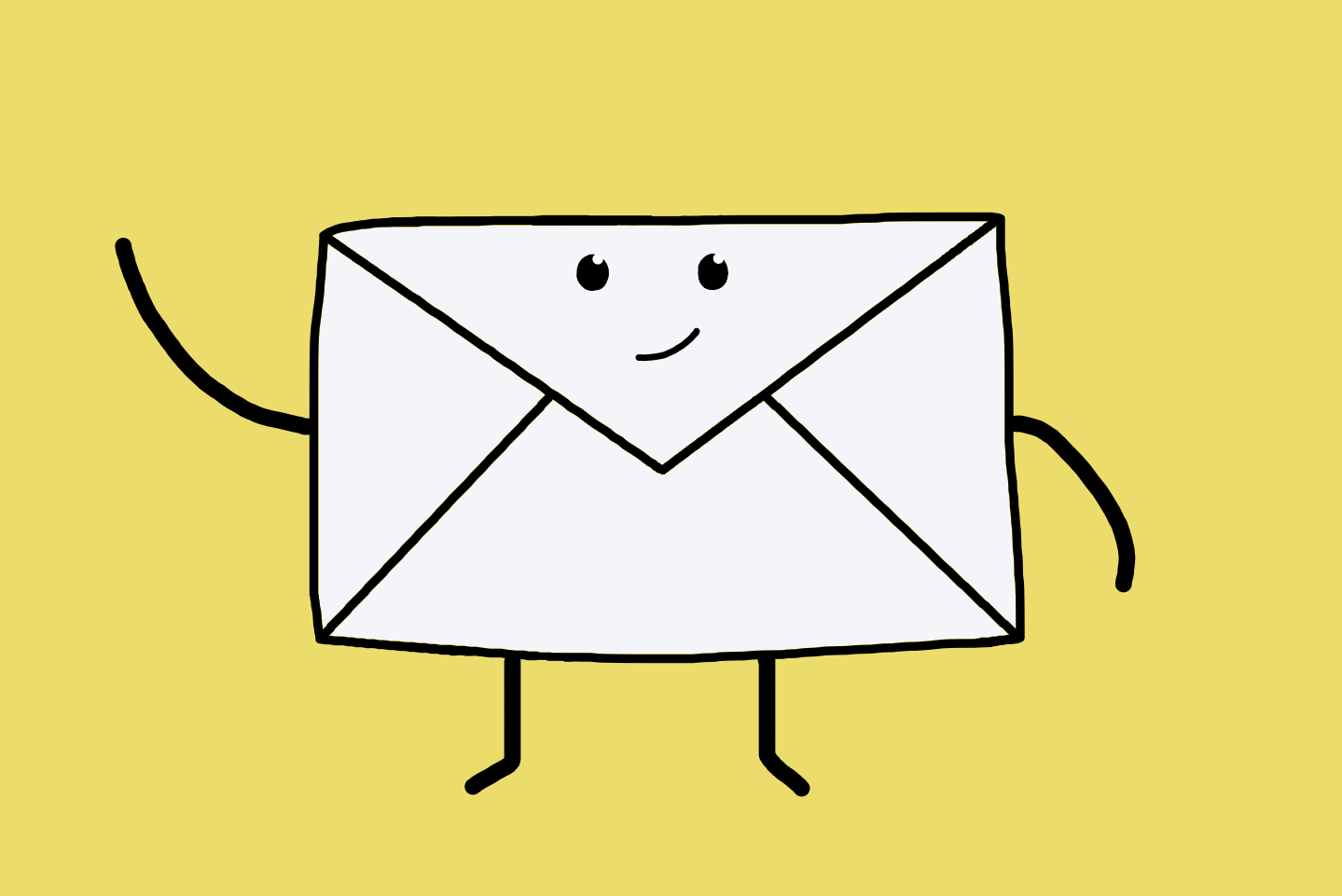 KuNoMail - Waving Letter