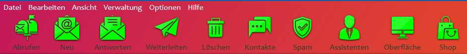 KUNOMAIL IconSet